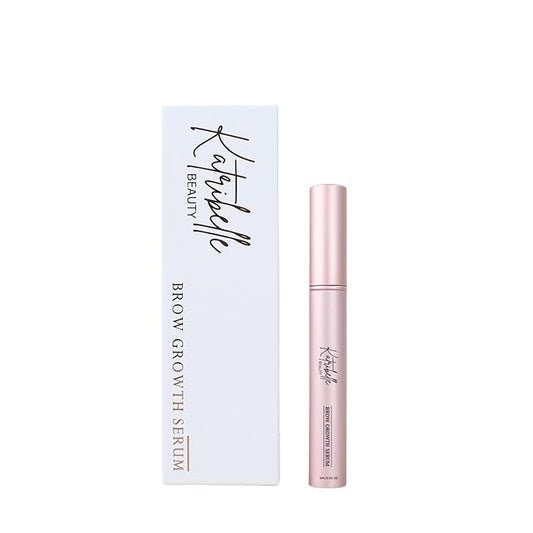 Eyebrow Growth Serum - Naturally Boost Regrowth for Longer, Thicker, Fuller-Looking Brows - Gentle & Effective Enhancing Formula with Biotin & Peptides 3ML