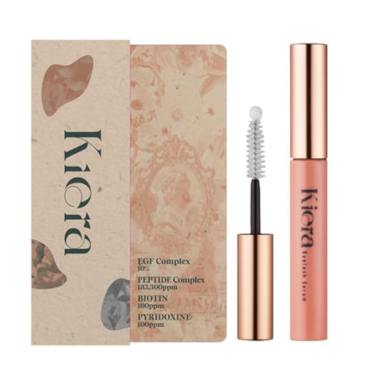 Blooming Eyelash Serum 0.25oz(7.5ml) | Enhancing Eyelash Length & Thickness | Suitable for Eyebrows and Scalp Use