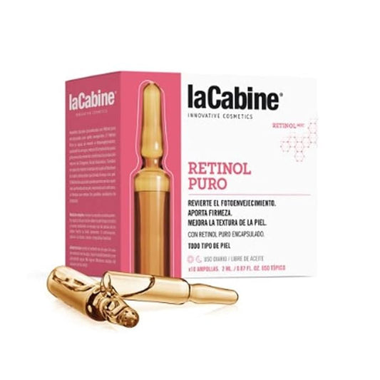 Pure Retinol 10 Ampoules of 2 ml One Size,No Colour