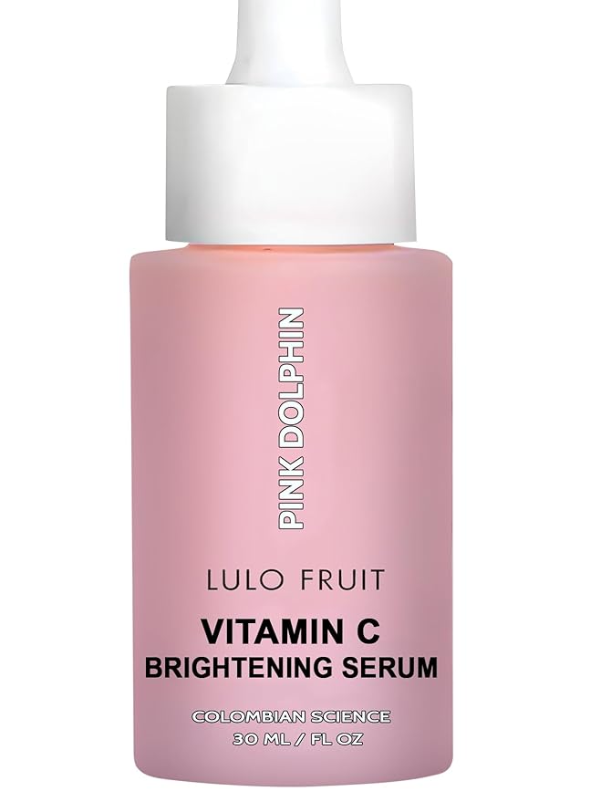Pink Dolphin Vitamin C Miracle Serum | Anti Aging Formula with Vitamin C, Vitamin E | Improve Appearance of Dark Spots, Color, Fine Lines & Wrinkles |