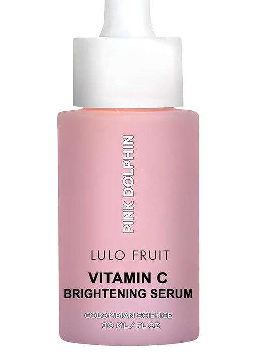 Pink Dolphin Vitamin C Miracle Serum | Anti Aging Formula with Vitamin C, Vitamin E | Improve Appearance of Dark Spots, Color, Fine Lines & Wrinkles |