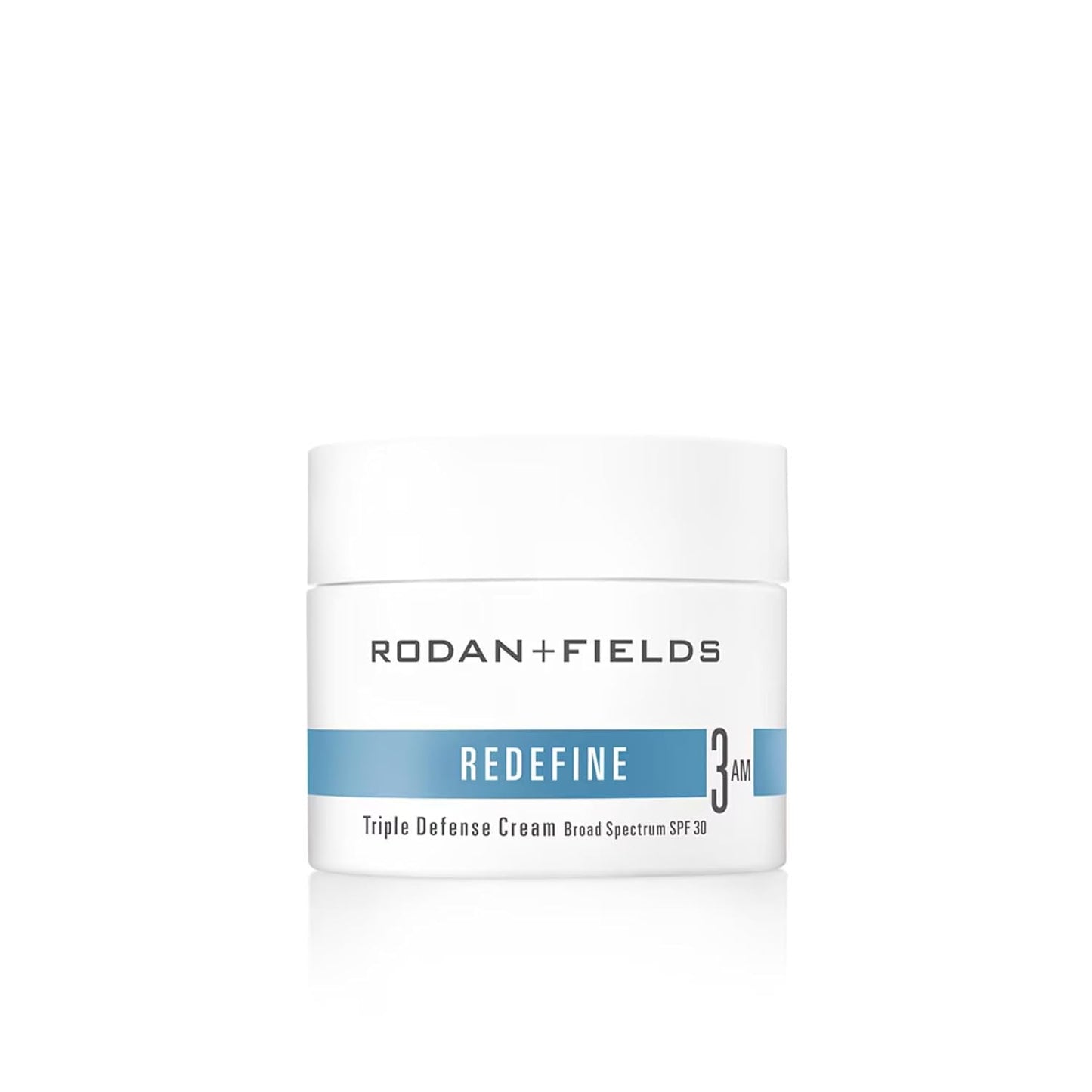Rodan + Fields Redefine Triple Defense Cream Broad Spectrum SPF 30 | 1oz | 2-in-1 Daily Moisturizer + 30 SPF | Improves Fine Lines, Wrinkles + Firmness | Protection against UV rays