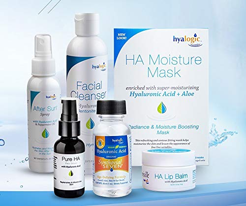 Hyalogic Dark Circle Lightening Face Serum - Treat Under Eye Dark Circles w/Hyaluronic Acid, Eveseryl & Regu-Age - Soothe, Nourish & Rejuvenate Skin - .47oz