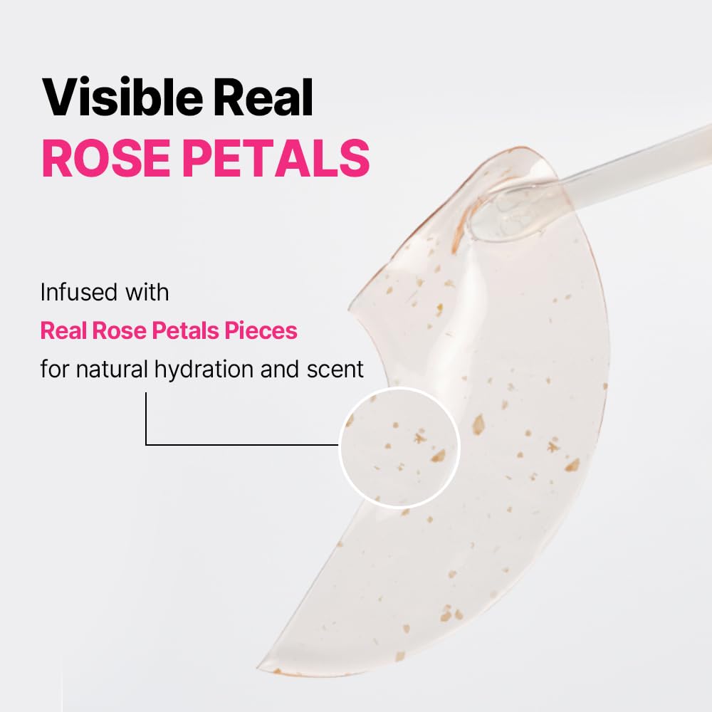 ISOI Blemish Care Under Eye Patch for Dark Circles, Puffiness and Wrinkles, Hydrating Gel Eye Masks with Hyaluronic Acid & Bulgarian Rose Oil, Korean Skin Care (90 pcs, 3.17 oz)