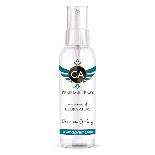 CA Perfume Eco Refill Impression of Cedre Atlas For Women & Men Eau de Parfum Spray Atomizer Bottle 2 Fl Oz/60ml-X1