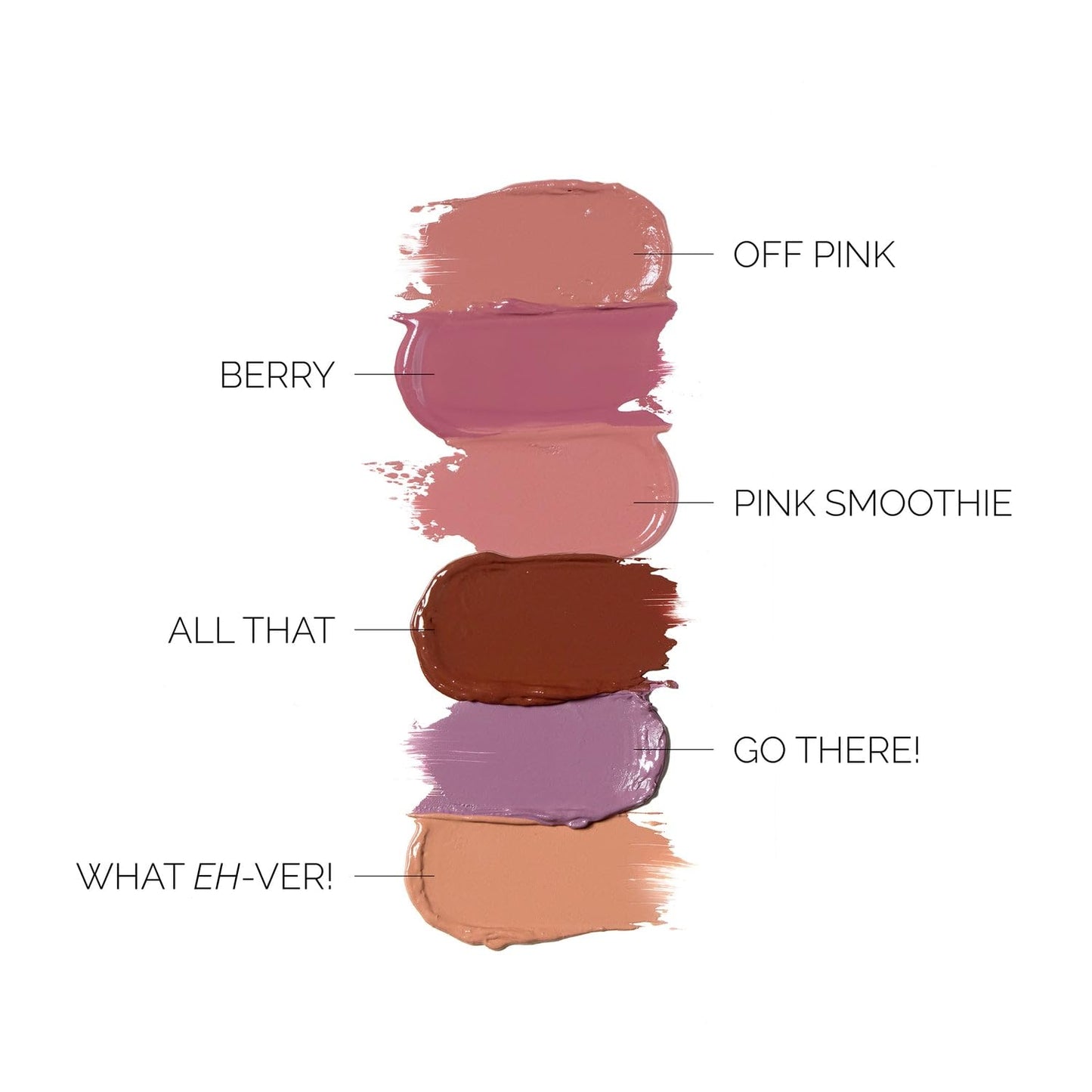 OFIR Lip Rouge Satin Hydrating Lipstick | Full Coverage Cream Lipstick Long Wear | Lightweight Lip Satin Finish with Shea Butter Apricot Oil | Pink Smoothie - Muted Pink 0.12 oz