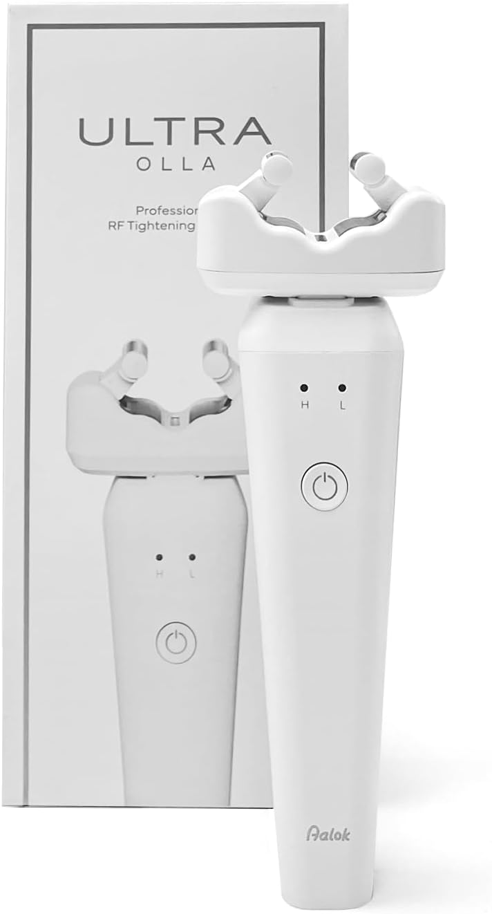 Aalok Ultra Olla | at-Home RF & LED Facial Device for Lifting, Anti-Aging Routine