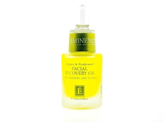 Eminence Organic Skincare Facial Recovery Oil, 0.5 Ounce