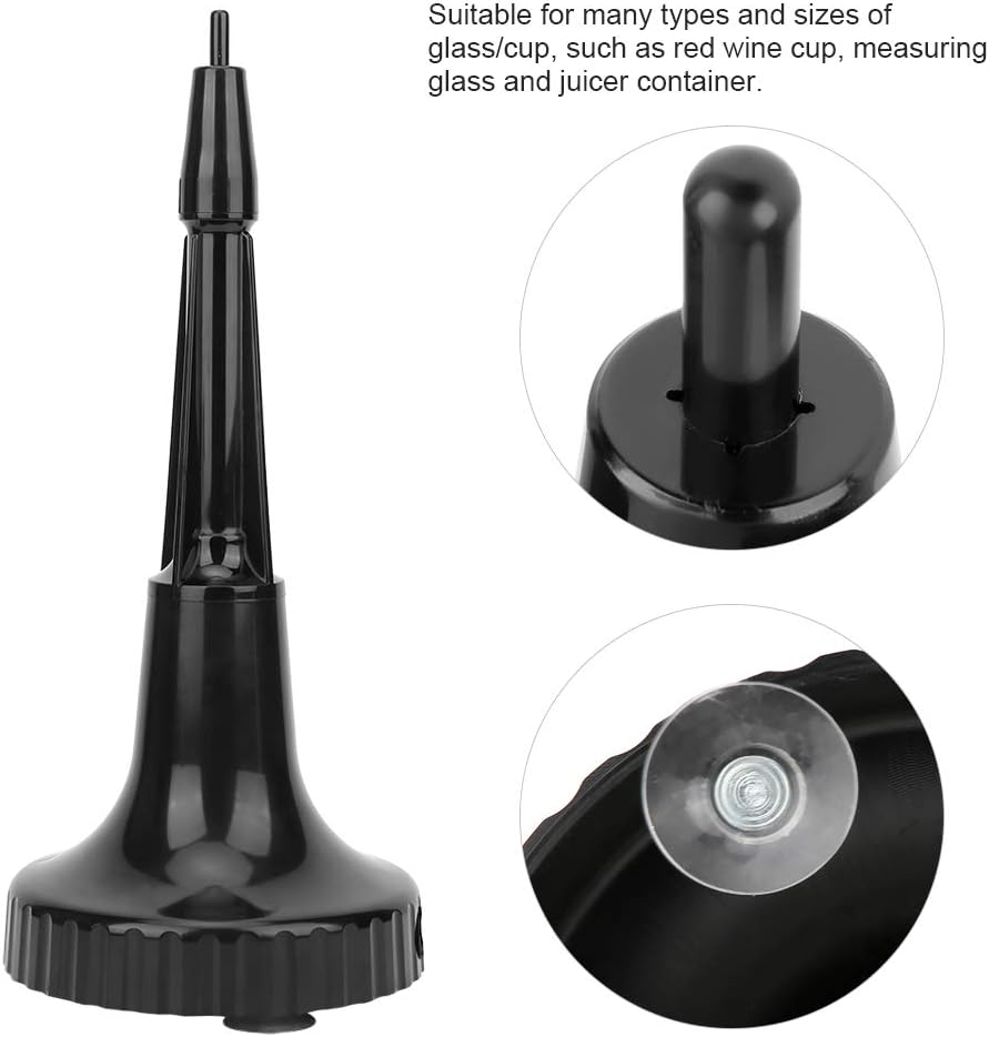 Blender Container Rinser, Portable Glass Blender Cleaning Rinser Cup Glass Washer for Bar Coffee Restaurant Home Kitchen