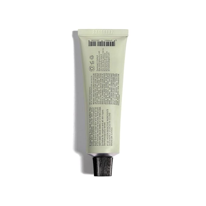 Blue Lagoon - Nourishing Algae Face Mask For Collagen Boost, Ageless Lift & Enhanced Glow - Hydrating Face Mask - Moisturizing Face Mask - Hydrating Mask Skin Care - Icelandic Skincare (1 oz | 30 ml)