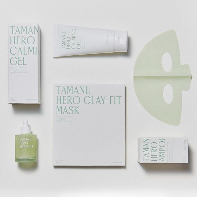 Tamanu Hero Ampoule⁺ 1.69oz (50ml), 50,000ppm Tamanu Oil for Soothing