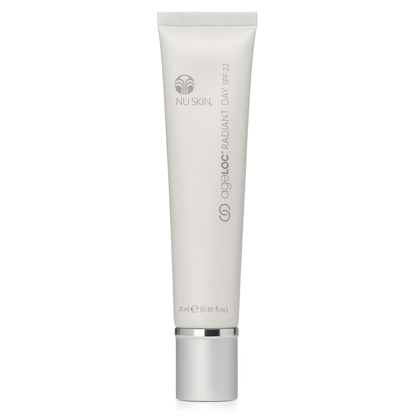 Nu Skin ageLOC Radiant Day SPF 22 | Broad-Spectrum UV Protection | Lightweight, Non-Greasy Daily Sunscreen | Supports Skin Hydration & Defense | Daily Skin Care | 30-Day Supply