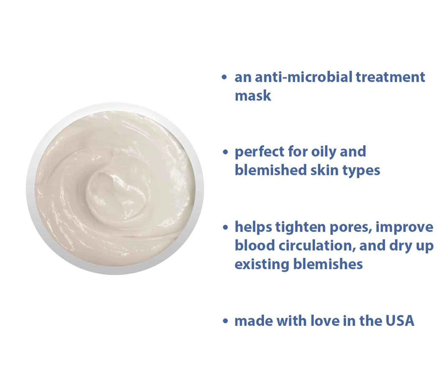 Raya Bio-Drying Masque (710) | Facial Treatment Mask for Oily and Break-Out Skin | Helps Dry Up Blemishes, Minimize Pores, and Reduce Oiliness