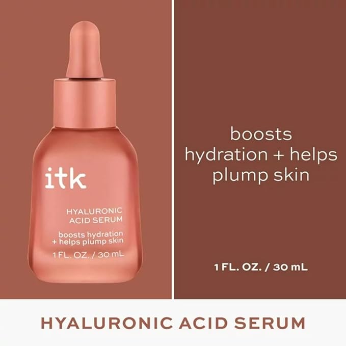 ITK SKINCARE Hydration Must-Haves Bundle Variety Pack