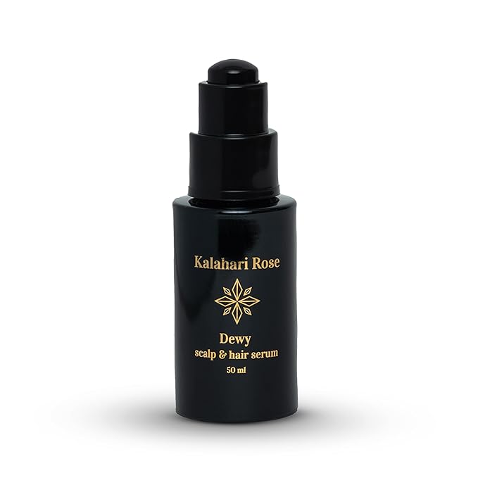 Hydrating Scalp Serum for Hair Growth with Biotin & Natural Oils, Revitalizing Treatment for Thin & Damaged Hair, Strengthening & Thickening Formula for Men & Women, 1.6 Oz