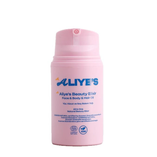 A ALIYE'S Beauty Elixir – Face, Body & Hair Oil | Ecocert Cosmos Natural Certified