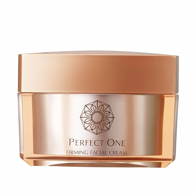 Perfect One Japanese Skincare Trio: Niacinamide, Collagen & Hyaluronic Acid Set - Firming Facial Cream, Firming Body Cream & Bubble Cream Wash for Hydration and Nourishment