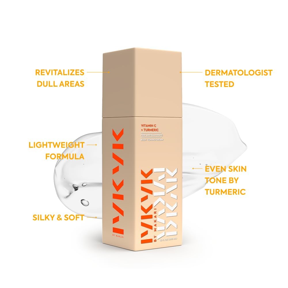 IYKYK by Makari Glow Starter Skincare Kit | Vitamin C & Turmeric Soap & Body Lotion + Probiotics Booster | Dark Spot & Uneven Tone Care, Soothing Skin Care Set, Vegan, No Fragrance, Paraben & Sulfate