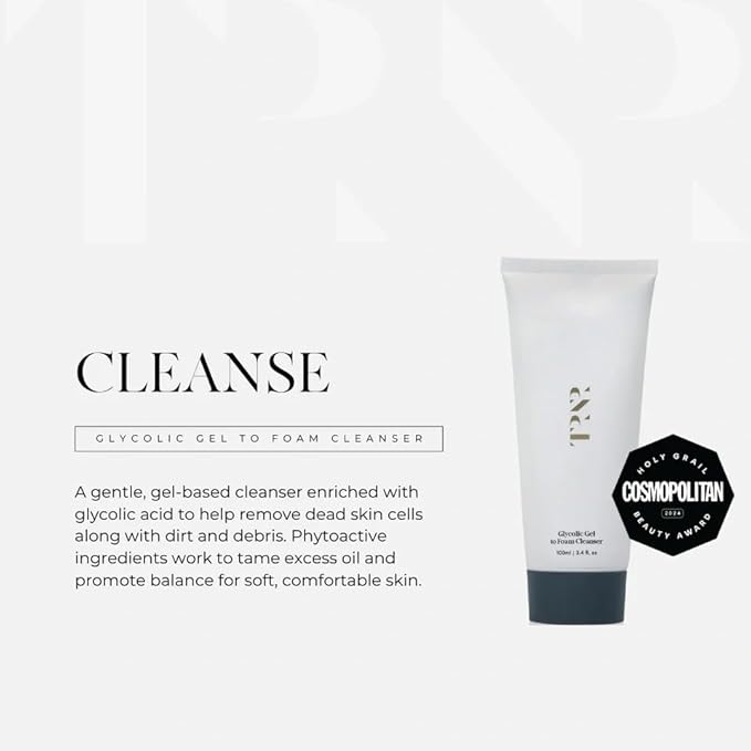 TRNR SKIN Face Care Routine | Natural, Plant-Based & Science-First Skincare Routine for Men & Women (Bundle)
