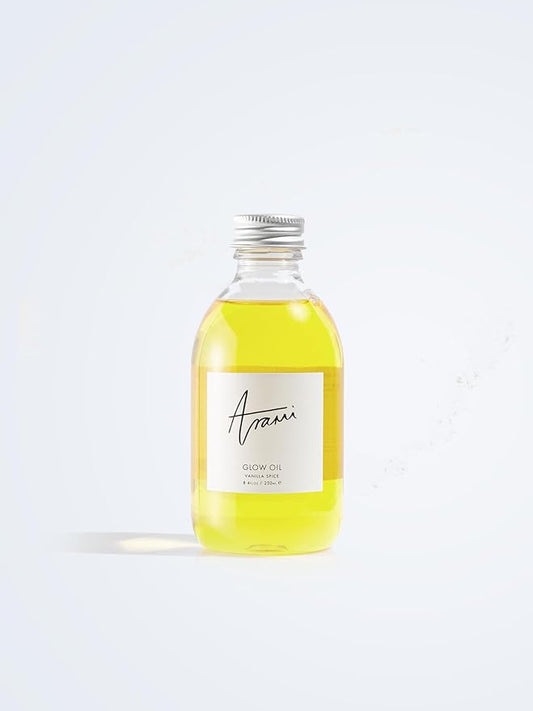 Glow Oil | Multipurpose, Nutrient-Rich Face, Body & Hair Oil | Contains Shea Oil, Moisturizes, Strengthens, Combats Scars & Blemishes, Brightening, Anti-Aging, Vegan, Cruelty-Free