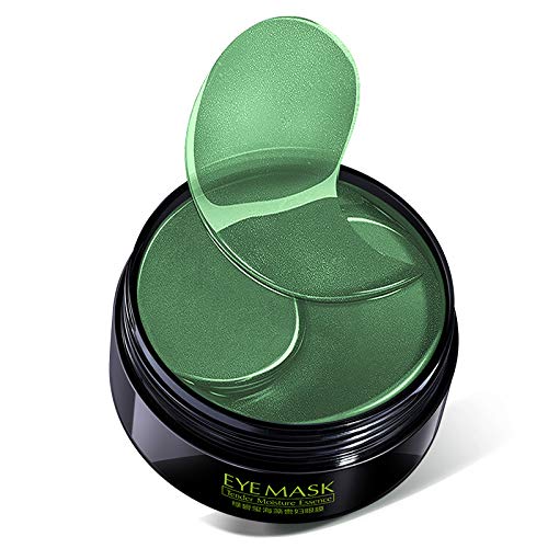 Under Eye Mask, Collagen Eye Mask, Eye Gel Pads, Green Tea Under Eye Patches, Firming Eye Mask, 30 Pairs Collagen Eye for Eye Moisturizing, Dark Circles, Wrinkles, Fine Lines, Under Eye Bags