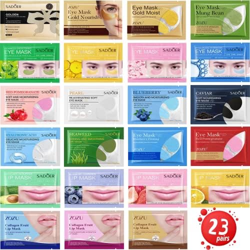Eye Mask Skincare For Puffy Eyes With Hyaluronic Acid, Eye Bags Treatment For Women