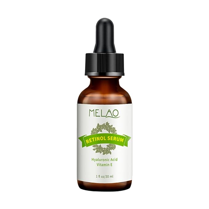 Retinol Serum in Squalane, High-Strength Anti-Aging & Skin Smoothing Formula for All Skin Types - 30ML Per Bottle
