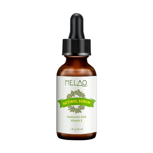 Retinol Serum in Squalane, High-Strength Anti-Aging & Skin Smoothing Formula for All Skin Types - 30ML Per Bottle