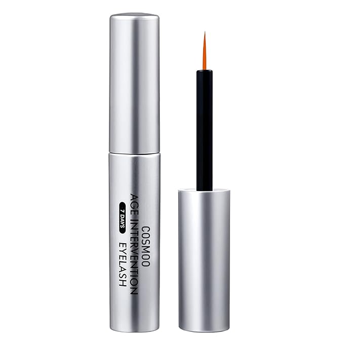 Eyelash Growth Serum, Lash Enhancing Serum with Advanced Formula to Boost Longer Fuller and Thicker Luscious Lashes, Non-Irritating Eyelashes