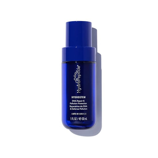 HydroPeptide HydroStem Face Peptide Serum, Hydrated and Luminous Skin, 1 Ounce