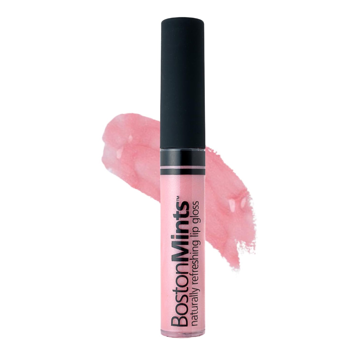 Swanboat Lip Gloss (.25oz) -Vegan, gluten-free, cruelty-free formula with Aloe, Vitamins C & E, and a refreshing hint of spearmint extract for soft and hydrated lips.