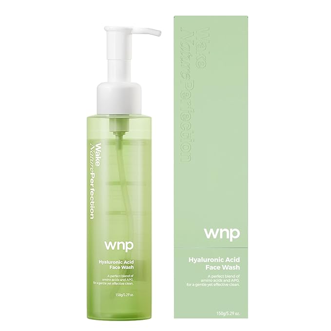 Hydrating Skincare Set – Amino Acid Face Wash + Hyaluronic Acid Ampoules + Oil Suspension Serum for Deep Repair, Glow & Sensitive Skin Care