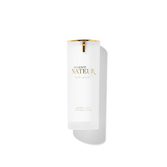 Agent Nateur - holi (glow) Natural Ageless Eye Serum | Luxury, Non-Toxic, Clean Skincare (.65 oz | 18 ml)