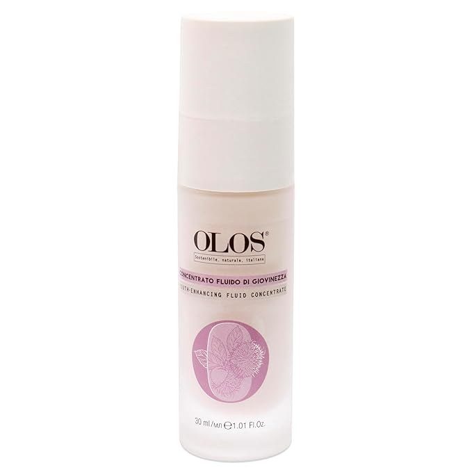 Youth-Enhancing Fluid Concentrate, 1.01 oz - Face Serum with Silky Texture - Serum for Supple Skin - Anti Aging with Vitamin E
