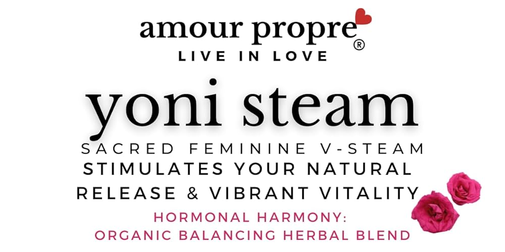 Yoni Steam - V Steam | Soothe itching, dryness, and discomfort | Floral and herbal stream | Skin-boosting benefits (Yoni Steam)