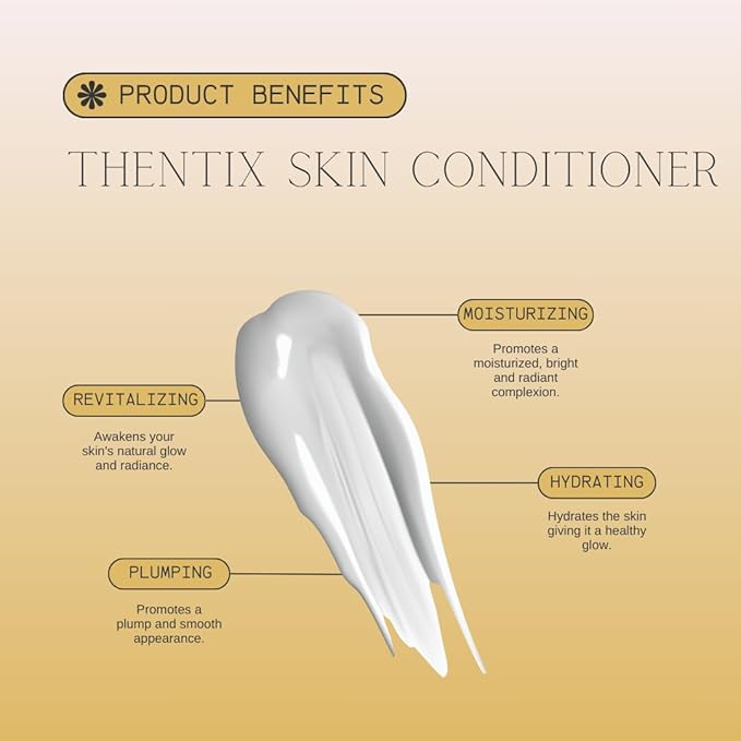 Skin Conditioner, 12oz - Soothing, Natural Moisturizer for Dry & Sensitive Skin, Non-Greasy