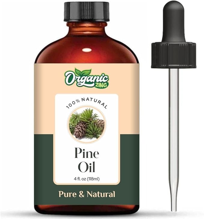 Pine (Pinus) Oil | Pure & Natural Essential Oil for Aroma, Skincare & Massage - 118ml/3.99fl oz