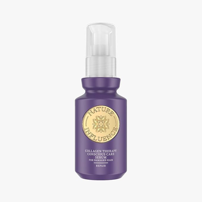 Collagen Therapy Conscious Care Serum for the Repair of Damaged Hair, Collagen Hair Serum for Damaged and Thinning Hair, Hair Thinning and Loss - Serum for Hair Density 100 ML 3.38 FL. OZ.