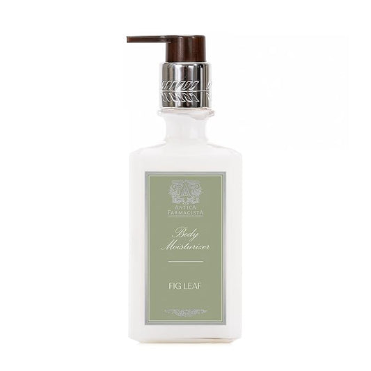 Antica Farmacista Body Moisturizer - Moisturizing Scented Lotion - Premium Body Moisturizer - Luxury Gift for Women & Men - Hand & Skin Hydration - Fig Leaf, 10 Fl Oz