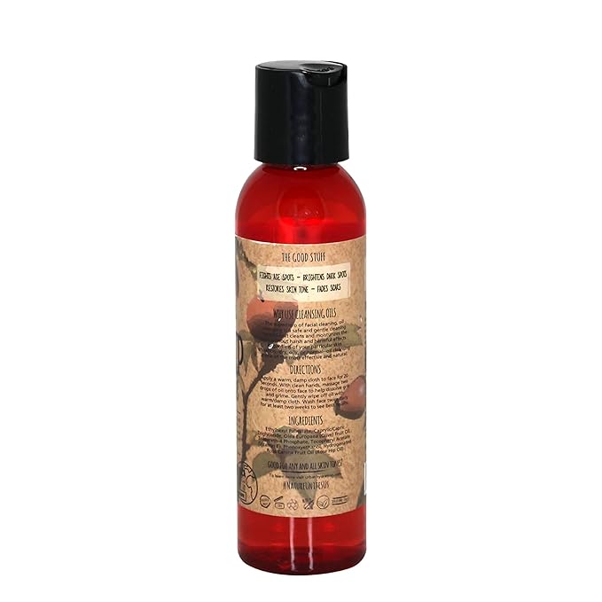 Urban Hydration Spot & Scar Rosehip and Olive Soothing Face Cleansing Oil | Cleans, Smooths Fine Lines and Wrinkles, Hydrates & Protects, Evens Skin Tone, Great For Senstitive Skin | 4 Fl Ounces