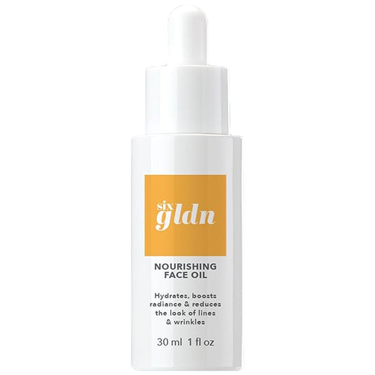 Nourishing Face Oil - Anti-Aging Daily Facial Oil Deeply Moisturizes, Soothes & Smooths Skin for a Radiant, Youthful Look, Korean Skincare for All Skin Types, 30 ml