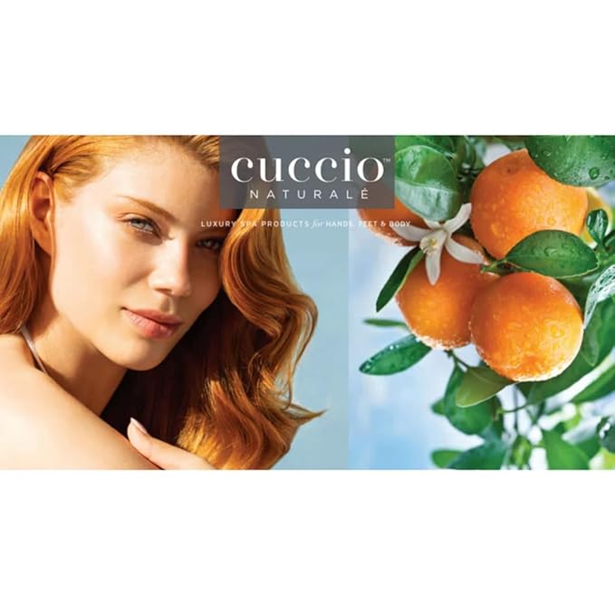 Cuccio Naturale Tangerina & Argan Cuticle Oil 2.3 oz – Revitalizing Vitamin-Enriched Nail & Cuticle Treatment, Deep Hydration with Non-Greasy Lightweight Formula