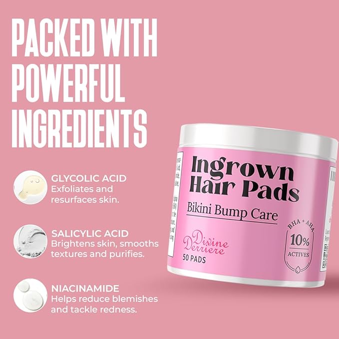 Save 18% on The Skin Care Solution For Dark Spots, Razor Bumps, Ingrown Hair & Razor Burns – Includes Our Ultra Potent Brightening + Razor Bumps Pads For an Ultra Clear & Glowing Skin