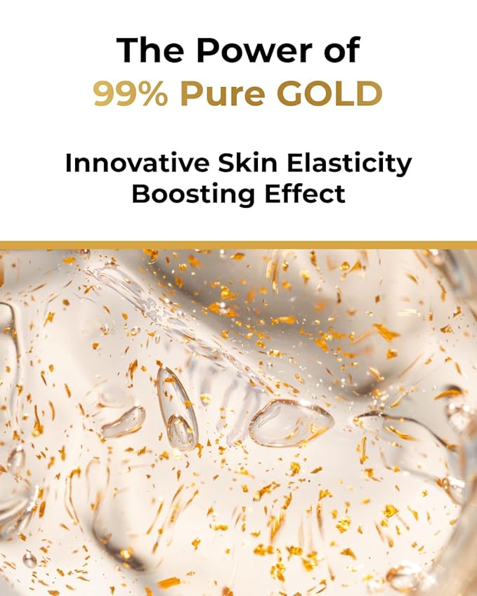 BOM COSMETICS Peptide Power Night Sleeping Mask 2.64 Fl Oz, High-Density Hydrating Overnight Facial Mask with Penta-Peptides and 99% Pure Gold for Skin Elasticity, Smooth Skin Texture, Korean Skincare