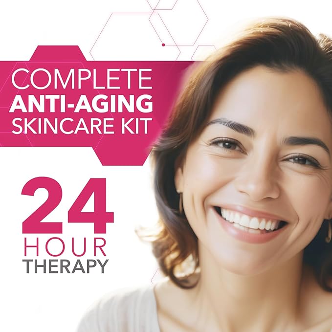Cicatricure Anti-Wrinkle Day + Night Cream Bundle: Advanced 24-Hour Facial Care, Targets Fine Lines, Deep Hydration, for Youthful Skin Appearance