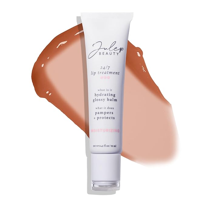 Julep Glow Essentials: Antioxidant Rosehip Seed Facial Oil, So Awake Snail Mucin Radiant Complexion Booster & Moisturizer, and 24/7 Lip Treatment -Sheer Joy - Complete Hydration and Nourishment Set