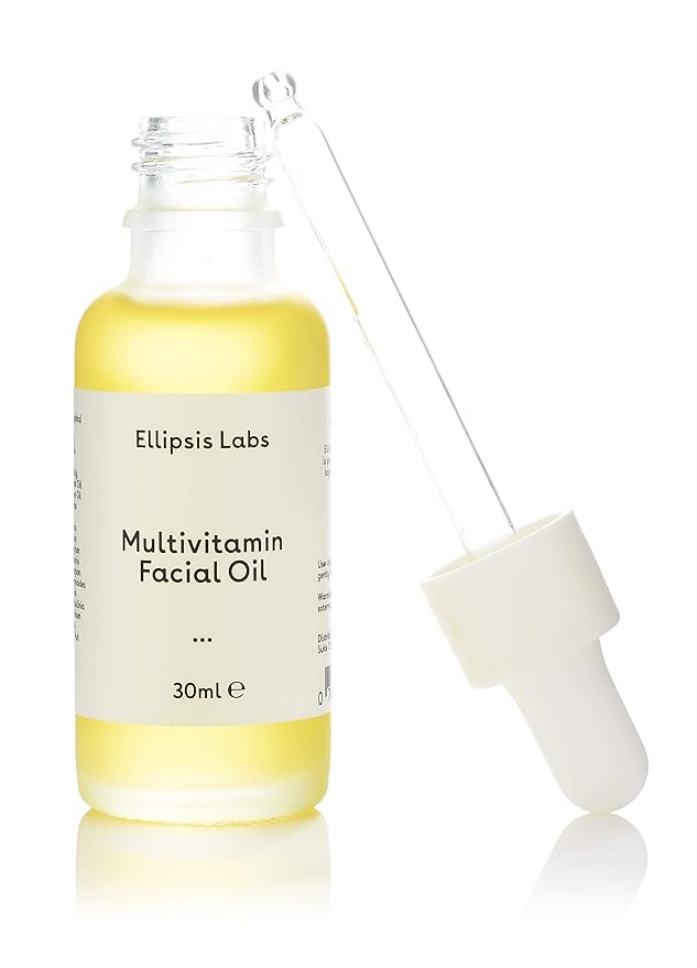 Multivitamin Facial Oil by Ellipsis Labs. Packed full of vitamins, all working together to rejuvenate and hydrate your skin, deep anti aging moisturizer
