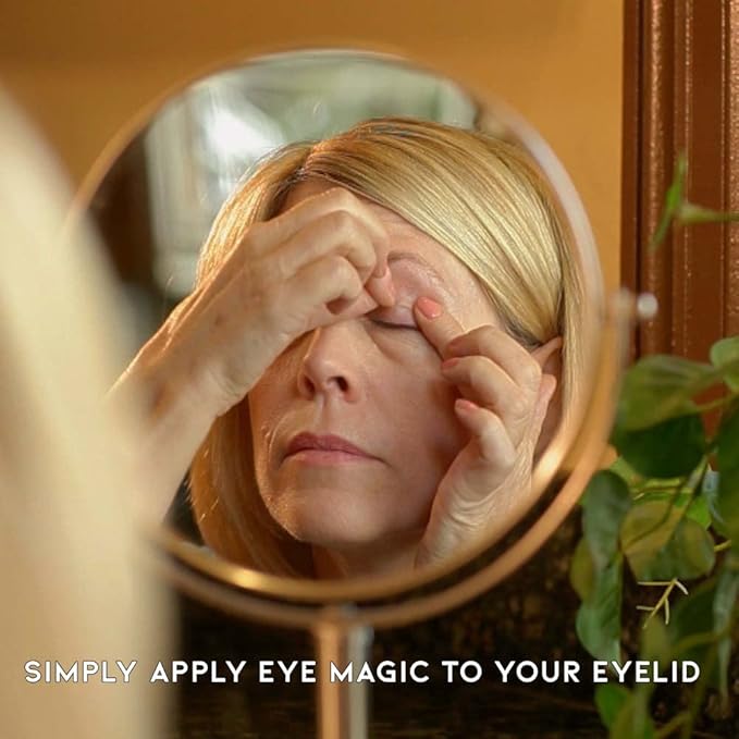 Premium Eye Lift (S/M Kit + Gel) Made in America Instantly Lifts and Defines Droopy, Sagging or Hooded Eyes Safe for Daily Use