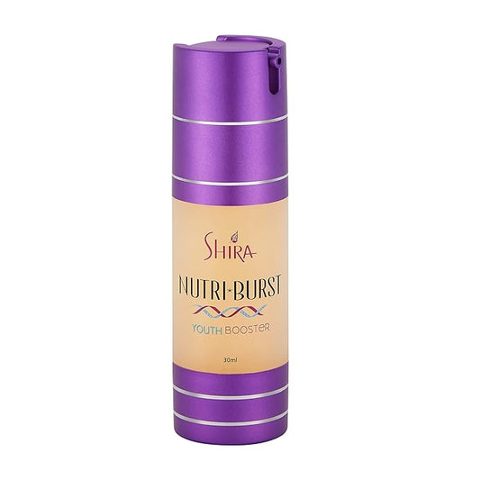 Nutriburst Youth Booster Serums-30ml For Skin Care With Vitamin E, Hyaluronic Acid For Damaged Skin And Skin Toner, Resurfacing Retinol Serum And Collagen Peptides For Skin Firming Youthful Look