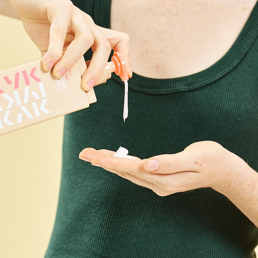 IYKYK by Makari Glow Starter Skincare Kit | Vitamin C & Turmeric Soap & Body Lotion + Probiotics Booster | Dark Spot & Uneven Tone Care, Soothing Skin Care Set, Vegan, No Fragrance, Paraben & Sulfate